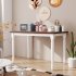  US Direct  TOPMAX 3 Piece Dining Table Set Kitchen Table with Two Benches  Kitchen Contemporary Home Furniture Brown