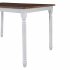  US Direct  TOPMAX 3 Piece Dining Table Set Kitchen Table with Two Benches  Kitchen Contemporary Home Furniture Brown
