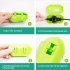  US Direct TOWALLMARK 1PCS Outdoor Extension Cord Cover Protective Cover Green