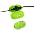  US Direct TOWALLMARK 1PCS Outdoor Extension Cord Cover Protective Cover Black