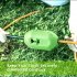  US Direct TOWALLMARK 1PCS Outdoor Extension Cord Cover Protective Cover Black