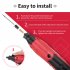  US Direct TOWALLMARK 88pcs Rotary Tool Kit 1 5Amp Variable Speed with Flex Shaft DIY Projects