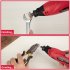  US Direct TOWALLMARK 88pcs Rotary Tool Kit 1 5Amp Variable Speed with Flex Shaft DIY Projects
