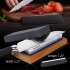  US Direct TOWALLMARK Sharpening Stone Whetstone Set Kitchen Knife Sharpener