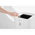  US Direct  TOWNEW T Air Lite Self Sealing 4 2 Gallon Waste Bin   Open top Waterproof Motion Sense Activated Garbage Bin   Smart Home Electric Trash Cans   Whit