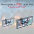  US Direct  TV Stand Adjustable Light Weight Easy Installation Space Saving Wall Mount Bracket 32 65 inches