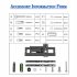  US Direct  TV Stand Adjustable Light Weight Easy Installation Space Saving Wall Mount Bracket 32 65 inches