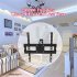  US Direct  TV Stand Adjustable Light Weight Easy Installation Space Saving Wall Mount Bracket 32 65 inches