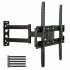  US Direct  TV Stand Adjustable Light Weight Easy Installation Space Saving Wall Mount Bracket 32 65 inches