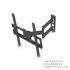  US Direct  TV Stand Adjustable Light Weight Easy Installation Space Saving Wall Mount Bracket 32 65 inches