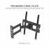  US Direct  TV Stand Adjustable Light Weight Easy Installation Space Saving Wall Mount Bracket 32 65 inches