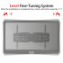  US Direct  TV Stand Adjustable Light Weight Easy Installation Space Saving Wall Mount Bracket 32 70 inches