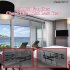  US Direct  TV Stand Adjustable Light Weight Easy Installation Space Saving Wall Mount Bracket 32 70 inches