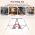  US Direct  TV Stand Adjustable Light Weight Easy Installation Space Saving Wall Mount Bracket 32 70 inches