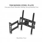 [US Direct] TV Stand Adjustable Light Weight Easy Installation Space Saving Wall Mount Bracket 32-65 inches