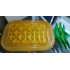  US Direct  TWISTER CK Cool Summer Inflatable Pineapple Pool Float Raft with 3 Saucer Gifts