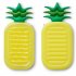  US Direct  TWISTER CK Cool Summer Inflatable Pineapple Pool Float Raft with 3 Saucer Gifts
