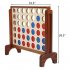  US Direct  Tables Game Set Chess  Board For Living Room Decor Wood Guest Room Decor Strategy Board Games For Families Vintage brown