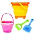  US Direct  ThinkMax 15Pcs Set Fun Water Beach Sand Bucket Gaming Toys Gifts for Kids Boys Girls Toddlers