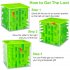  US Direct  ThinkMax 6Pcs Money Maze Puzzle Box for Kids and Adults