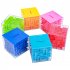  US Direct  ThinkMax 6Pcs Money Maze Puzzle Box for Kids and Adults
