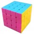  US Direct  ThinkMax   New Structure 4x4 Speed Cube Stickerless  High Bright  Pink 