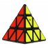  US Direct  ThinkMax Pyraminx Speedcubing Black Twisty Puzzle