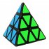  US Direct  ThinkMax Pyraminx Speedcubing Black Twisty Puzzle