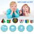  US Direct  Thinkmax 6pcs Speed Cube Set  Magic Cube Set of 2x2x2 3x3x3 Pyramid Megaminx Skew Cube Set of Puzzle Toys for Children and Adult Challenge