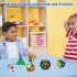  US Direct  Thinkmax 6pcs Speed Cube Set  Magic Cube Set of 2x2x2 3x3x3 Pyramid Megaminx Skew Cube Set of Puzzle Toys for Children and Adult Challenge