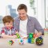  US Direct  Thinkmax 6pcs Speed Cube Set  Magic Cube Set of 2x2x2 3x3x3 Pyramid Megaminx Skew Cube Set of Puzzle Toys for Children and Adult Challenge
