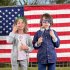  US Direct  Thinkmax High Quality Photo Props  Pack of 45   Perfect for United States National Day  Patriotic Celebration etc