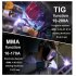  US Direct  Tig Igbt Welder 200amp 110v 220v Welder Dc Inverter Led Display Digital Smart Welding Machine With Flashlight orange