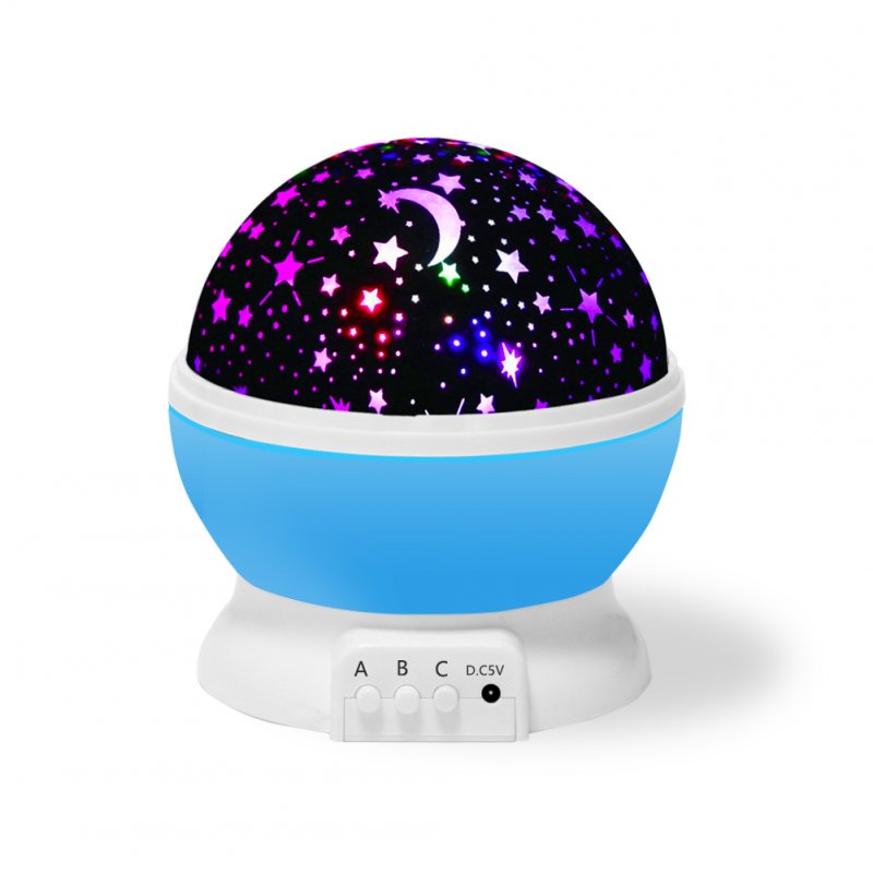 star night light baby