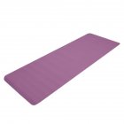 [US Direct] Tpe Yoga  Mat 183*61*6cm Non-slip Gym Pad For Yoga Training Fitness Excercise Dark purple
