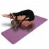  US Direct  Tpe Yoga  Mat 183 61 6cm Non slip Gym Pad For Yoga Training Fitness Excercise Dark purple