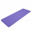 [US Direct] Tpe Yoga  Mat 183*61*6cm Non-slip Gym Pad For Yoga Training Fitness Excercise Taro purple