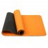  US Direct  Tpe Yoga  Mat 183 61 6cm Non slip Gym Pad For Yoga Training Fitness Excercise Orange