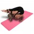  US Direct  Tpe Yoga  Mat 183 61 6cm Non slip Gym Pad For Yoga Training Fitness Excercise Pink