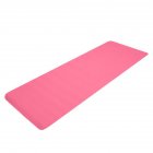  US Direct  Tpe Yoga  Mat 183 61 6cm Non slip Gym Pad For Yoga Training Fitness Excercise Pink