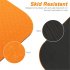  US Direct  Tpe Yoga  Mat 183 61 6cm Non slip Gym Pad For Yoga Training Fitness Excercise Orange