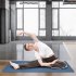  US Direct  Tpe  Yoga  Mat 183 61 6cm Non slip Gym Pad For Yoga Training Fitness Excercise Navy blue