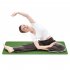  US Direct  Tpe Yoga  Mat 183 61 6cm Non slip Gym Pad For Yoga Training Fitness Excercise dark green