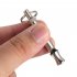  US Direct  Training UltraSonic Sound Dog Whistle Silver Color