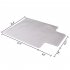  US Direct  Tranparent Carpet Hard Protector For Home Office Desk Chair Floor Mat 90x120x0 2cm