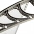  US Direct  Transparent Awnings Gray Bracket Household Washable Quick Dry High Strength Canopy For Door Window 100 x 96cm