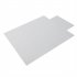  US Direct  Transparent Protective Mat Home use Non slip Chair Pad Without Nails For Protecting Floor Furniture  90x120x0 22cm  Transparent