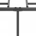  US Direct  Twin Metal Platform Bed Frame with Sturdy Steel Bed Slats Mattress Foundation No Box Spring Needed Large Storage Space Easy to Assemble Non Shaking 