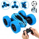 US Twister.CK RC Stunt Car with Remote Control, 2.4 GHz RC Trucks Off Road 360° Spins & Flips RC Crawler Outdoor Toys for Kids
