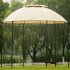  US Direct  U style  Gazebo Outdoor Patio Dome Tent With Removable Curtains For Courtyard  Garden Khaki